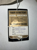 New Women’s Equestrian Equi-stretch Tan English Breeches. 23 R C 522 D-96