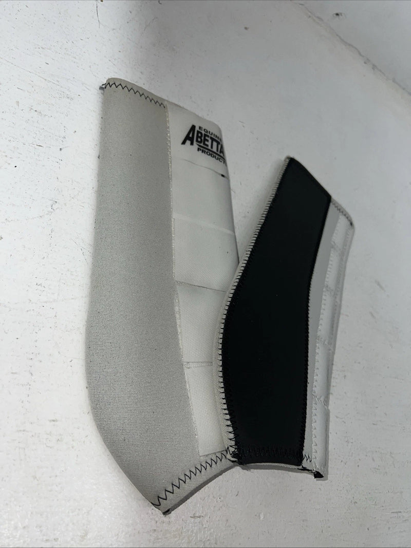 New White ABetta Gallop Horse Splint Boots #42920WH HH-28