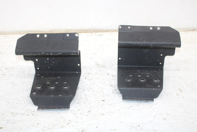 1986 Yamaha Phazer Oem Foot Rest Set 82K-21910-00-00 SY124