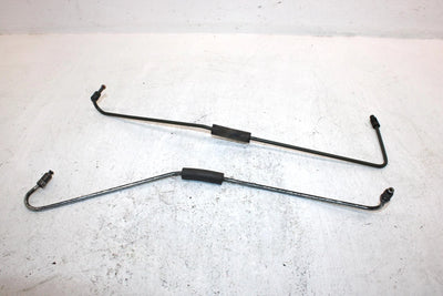 96 Kawasaki Bayou 300 Oem Front Center Brake Line Set 43060-1080 43060-1081 AK19