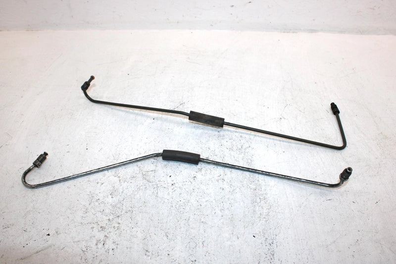 96 Kawasaki Bayou 300 Oem Front Center Brake Line Set 43060-1080 43060-1081 AK19