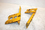 1996 Ski-doo Mxz 440 Oem Rear Tunnel Bracket Set 518312939 518312940 SS13