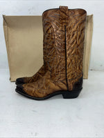New Women’s Brown Texas Brand Cowboy Boots. L81 6 M. 20-118