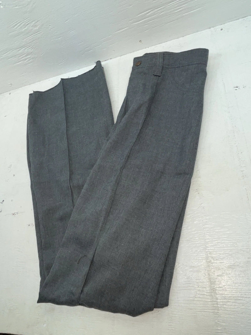 New Vintage Gray Dickson Jenkins Polyester Pants #5005 XX-44