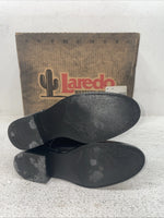 New Kids Black Laredo Cowboy Boots. 2050 1.5 1 1/2 M. 23-111