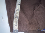 New Vintage Brown Panhandle Slim Polyester Pants #1082 SS-87
