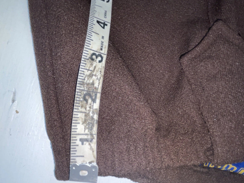 New Vintage Brown Panhandle Slim Polyester Pants #1082 SS-87