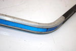 90 Polaris 500 Oem Fr. Bumper BLU/SLVR 5224517-067 5224333 SP211