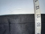 New Vintage Black Circle S Polyester Pants #CP4793 OO-96