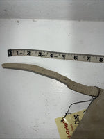 New Tan Equi-Grip Show Chaps With Fringe Adjustable Waist 42” L-32