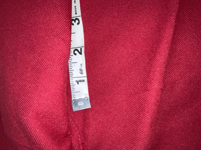 New Vintage Red Dickson Jenkins Polyester Pants #9928 ZZ-60