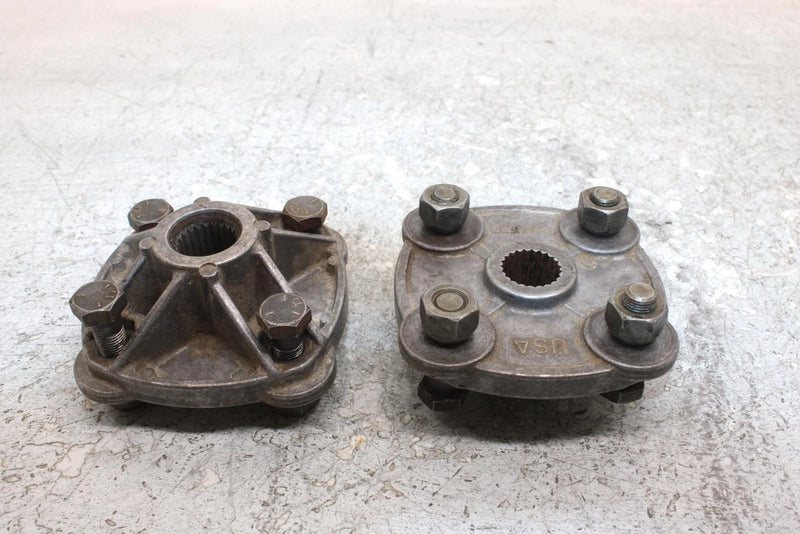 1990 Polaris Trail Boss Oem Rear Hub Pair W/Nuts 5130664 2200341 AP168