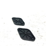 2004 Polaris MSX 110 OEM Engine Mount Spacer Pair 5435343 JP42.1