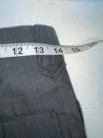 New Vintage Gray Dickson Jenkins Polyester Pants #2809 XX-52
