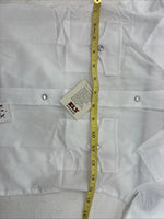 New Kids ELY Cattleman White Long Sleeve Pearl Snap Size Boy 8 YY-64
