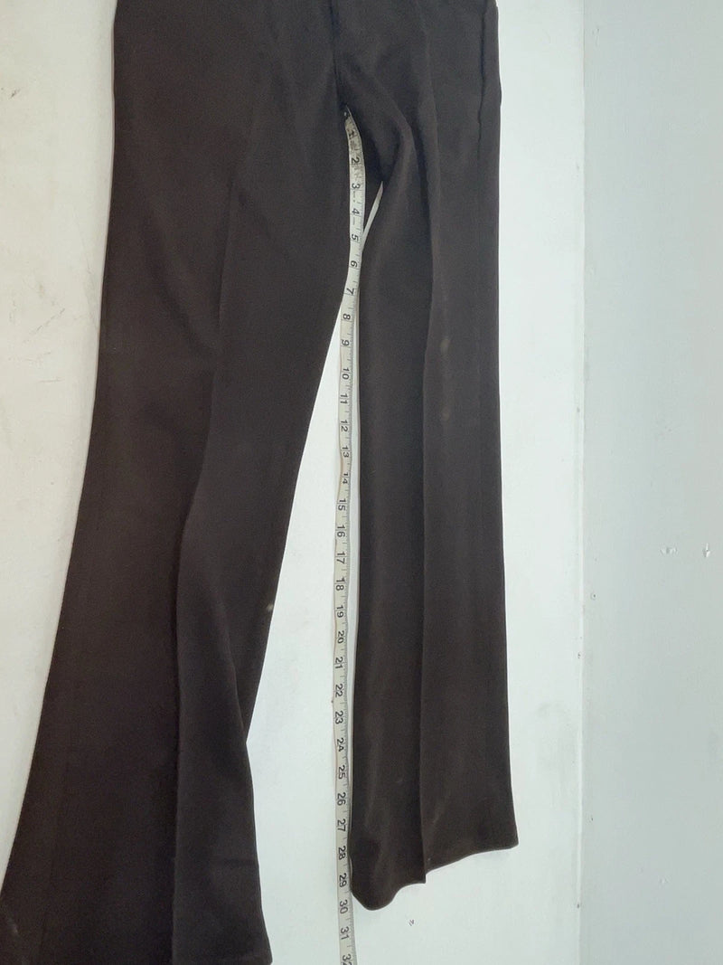 New Vintage Brown Lee Polyester Pants #2004021 OO-60