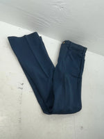 New Vintage Blue Lee Polyester Pants #2004041 OO-43
