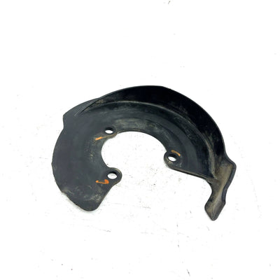 09 Honda Rancher 420 TRX420FE ES OEM Right Brake Rotor Guard 45255-HP5-600 AH76