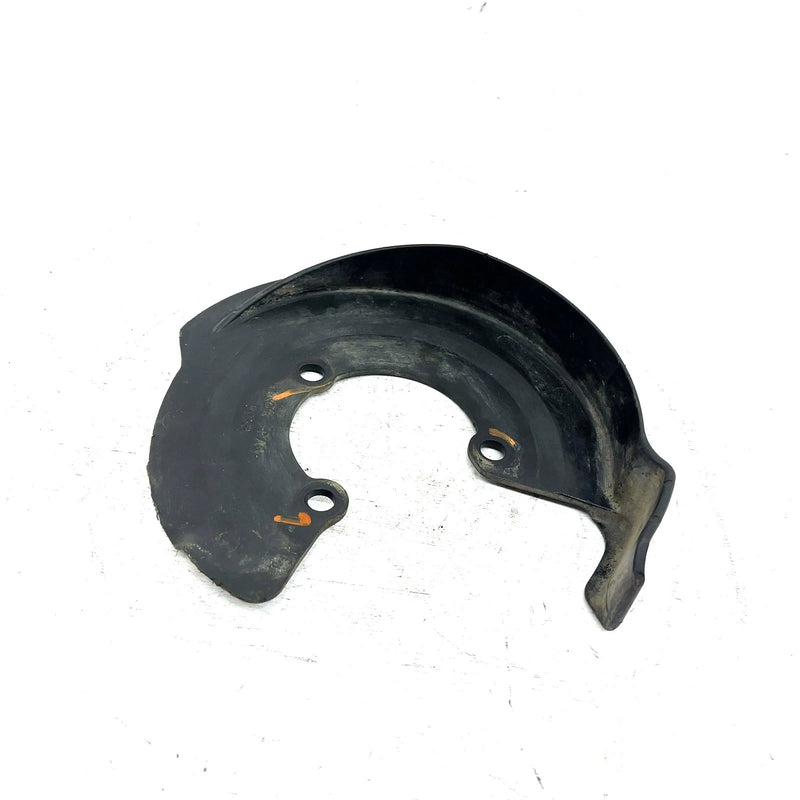 09 Honda Rancher 420 TRX420FE ES OEM Right Brake Rotor Guard 45255-HP5-600 AH76