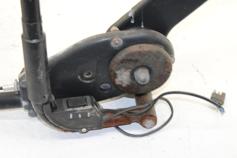 1997 Polaris Classic Touring Oem Backrest Set 2681833 SP41