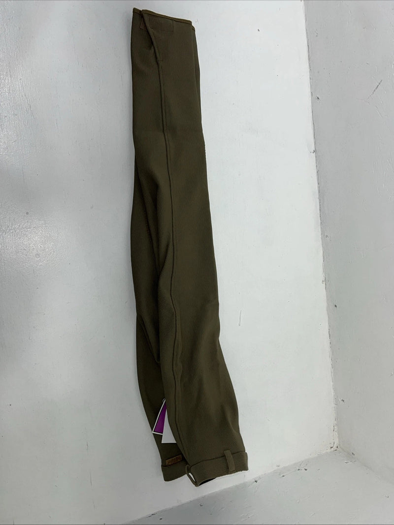 New Women’s Brown Tuff rider English Breeches. 26 R D-53