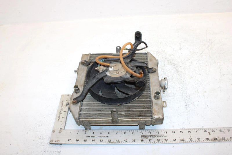 2002 Honda Foreman Rubicon 500 Oem Radiator And Fan 19030-HN2-013 AH53