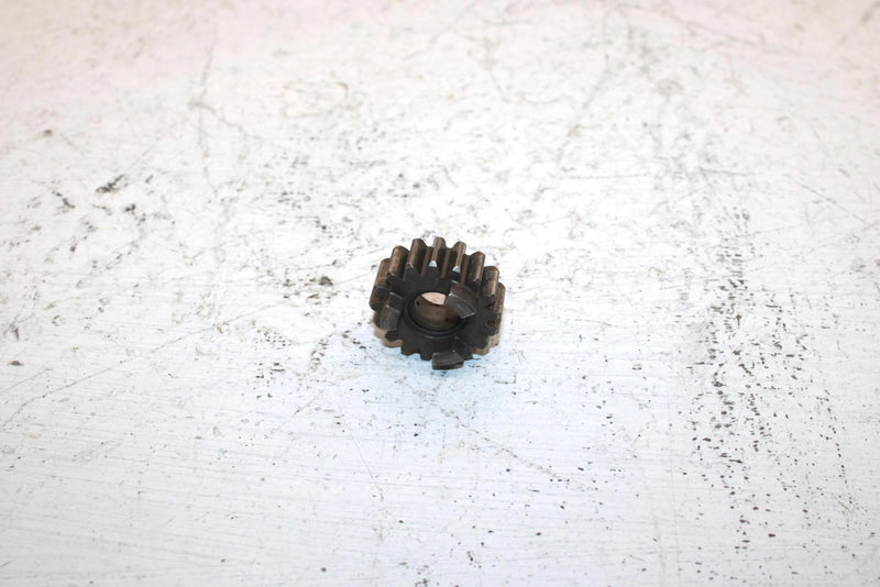 1987 Yamaha  Champ Oem 17T 2nd Pinion Gear 2HX-17121-00-00 AY4
