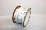 1998 Kawasaki Bayou 300 Oem 11x6.5 Front Wheel Rim (White) 41025-1342-5A AK17