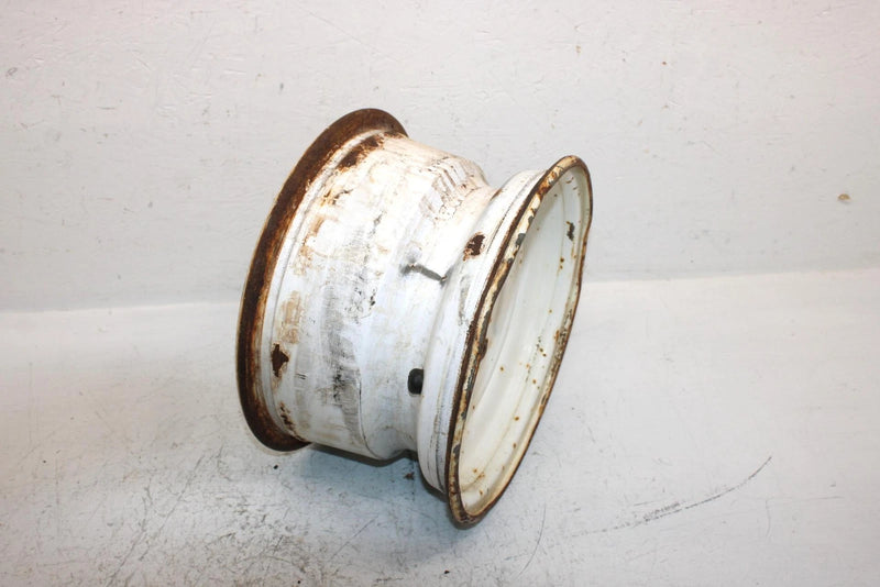 1998 Kawasaki Bayou 300 Oem 11x6.5 Front Wheel Rim (White) 41025-1342-5A AK17