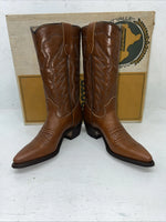 New Women’s Brown Texas Brand Cowboy Boots. 4422 6 M. 20-137