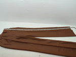 New Vintage Brown Western Heritage Polyester Pants #929 VV-95
