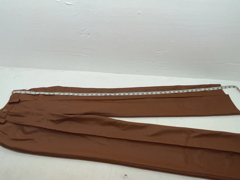 New Vintage Brown Western Heritage Polyester Pants #929 VV-95