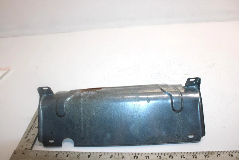 2001 Bombardier Traxter Oem Exhaust Muffler Heat Shield 707600094 AB10