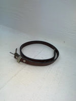 New Brown Genuine Leather 26” Belt  NN-46