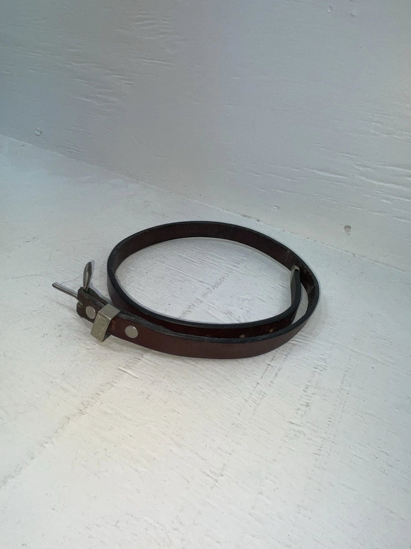 New Brown Genuine Leather 26” Belt  NN-46