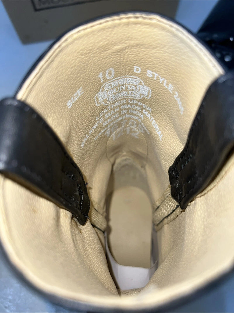 New Children’s Black Smoky Mountain Cowboy Boots. 2405 C. 10 D. 24-44