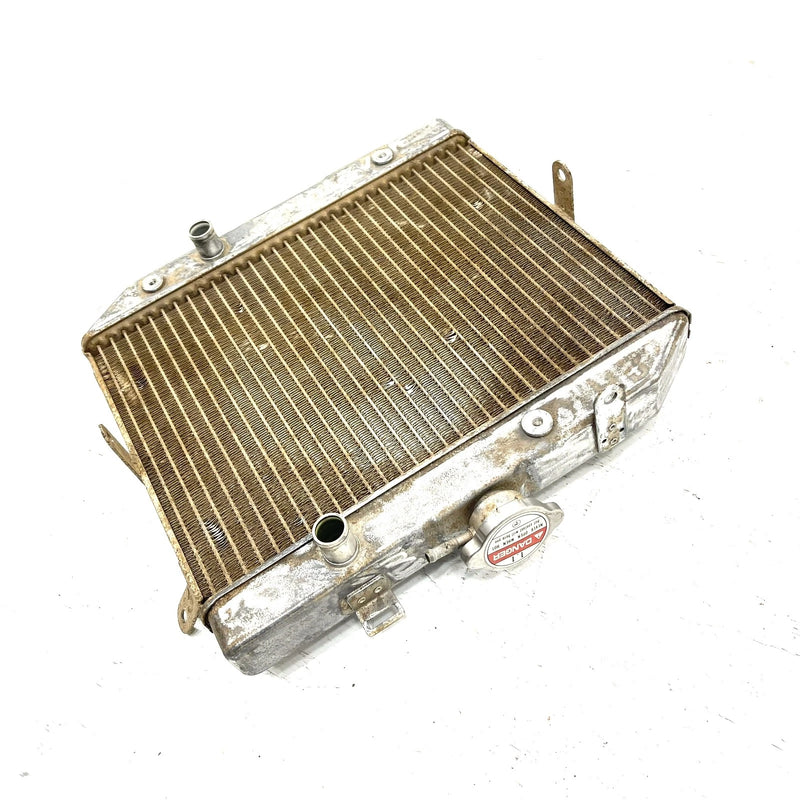 02 Honda Foreman Rubicon 500 TRX500 4x4 OEM Radiator Assembly 19010-HN2-505 AH85