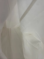 New Men’s Western Express White Long Sleeve Pearl Snap XXXL