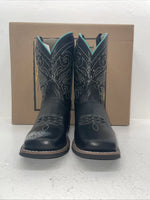 New Women’s Black Smoky Mountain Cowboy Boots. 6062 8.5 8 1/2 W. 16-100