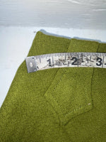 New Vintage Green Panhandle Slim Polyester Pants #1434 SS-94