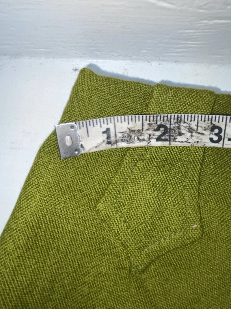 New Vintage Green Panhandle Slim Polyester Pants #1434 SS-94
