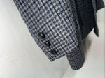 New Men’s Pioneer Wear Blue Plaid Suit Jacket 48L #12504 AA-600