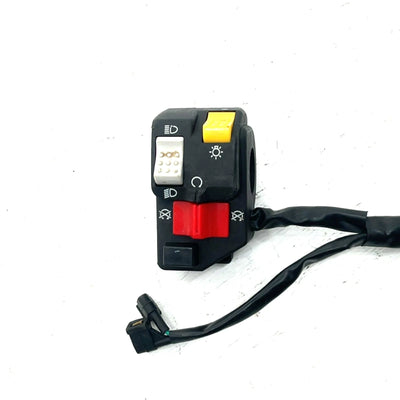 2001 Honda Sportrax 300 TRX300EX 2x4 OEM Left Control Switch 35020-HM3-305 AH81