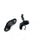02 Honda Rancher 350 TRX350 4x4 OEM Steering Post Mount Set 53224-HM7-000 AH88