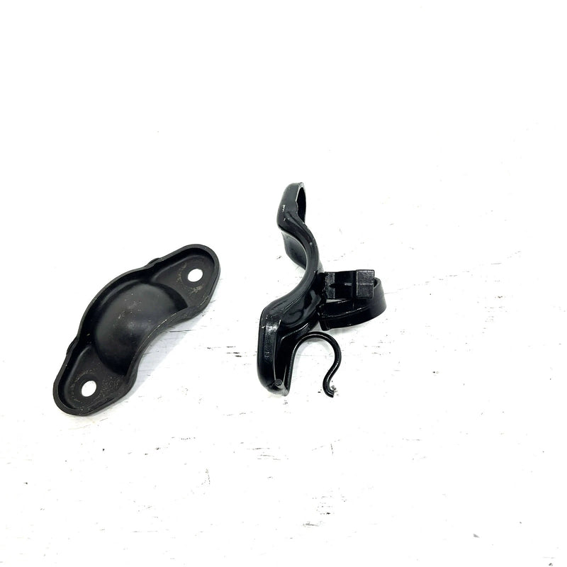 02 Honda Rancher 350 TRX350 4x4 OEM Steering Post Mount Set 53224-HM7-000 AH88