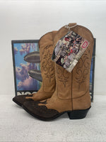New Men’s Brown Nocona Cowboy Boots. 7232 8.5 8 1/2 D. 3-128