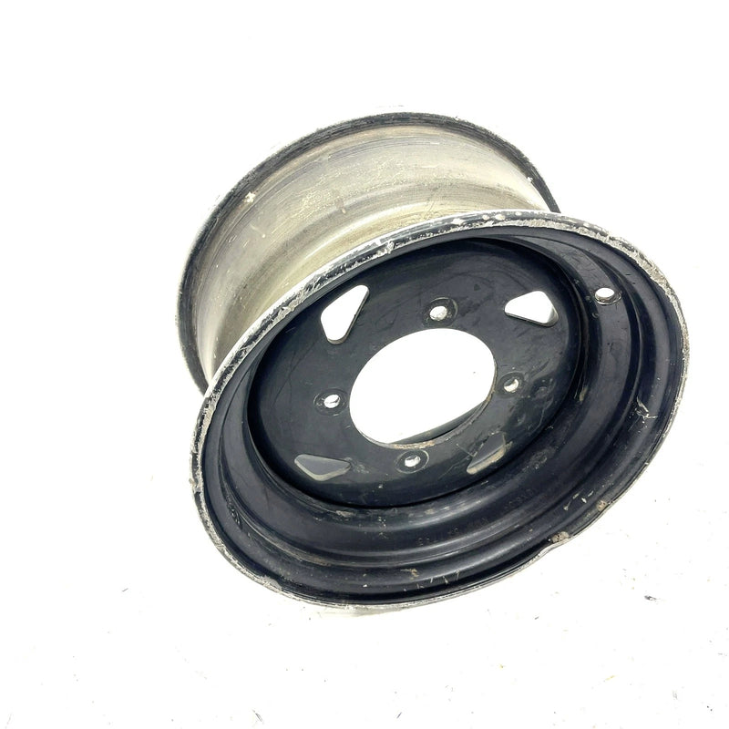 05-07 Kawasaki Brute Force 650 4x4 OEM 12x6 Front Wheel Rim 41025-1375-379 AK34
