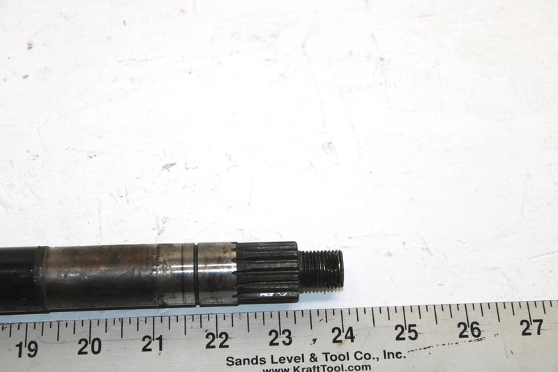 2002 Ski-doo Mxz 500 Oem Jackshaft Countershaft 504151858 B663