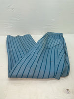 New Vintage Blue Striped Lee Polyester Pants #4605 VV-18