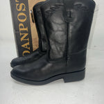 New Women’s Black Dan Post Cowboy Boots. DPC3140 5.5 5 1/2 D. 20-34